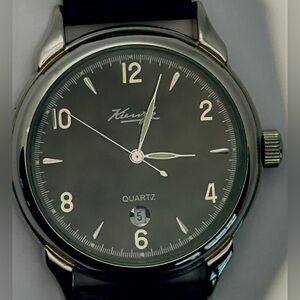 Kienzle Watch Black and Silver tones
